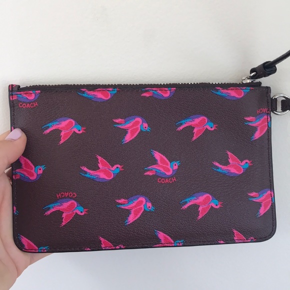 Coach wristlet - Picture 3 of 4